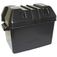 Standard Marine Battery Boxes with Tie-Down Straps