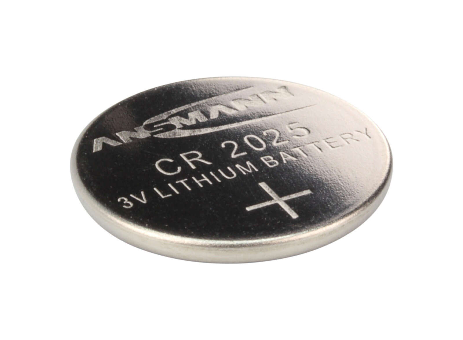 Ansmann CR2025 3V Lithium Coin Cell Battery