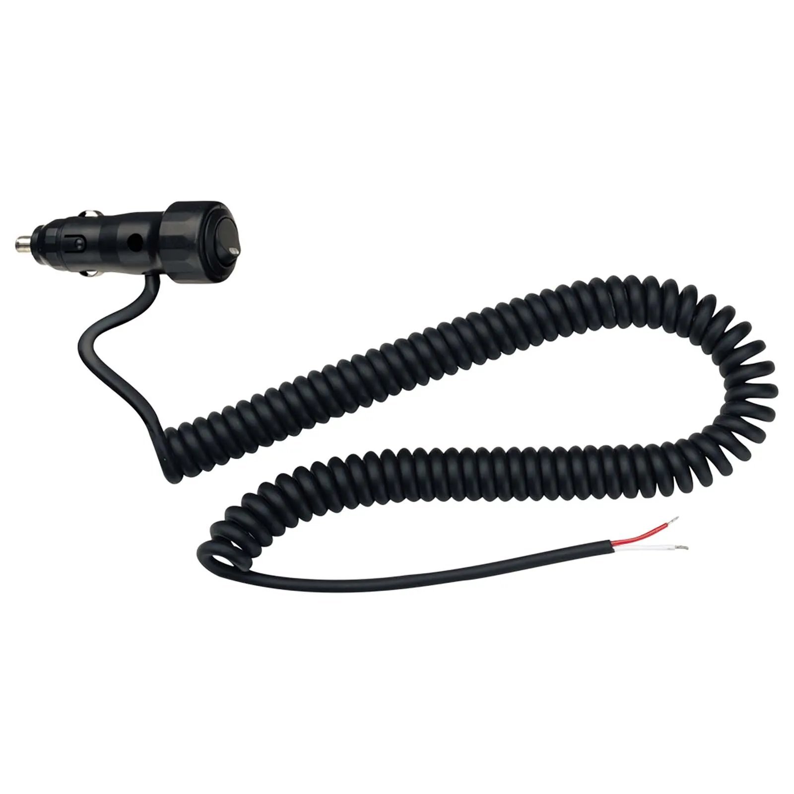 Switched cigarette discount lighter plug