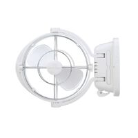 Caframo 7010CAWBX Sirocco II 12/24v White Cabin Fan