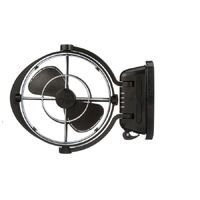 Caframo 7010CABBX Sirocco II 12/24v Black Cabin Fan