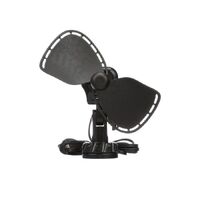 Caframo 747DCBCS Ultimate 12v Black Cabin Fan