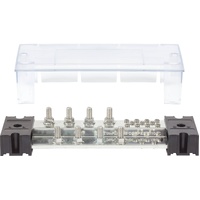 Blue Sea 1990 PowerBar 1000 - 8 x 3/8" Terminal Studs
