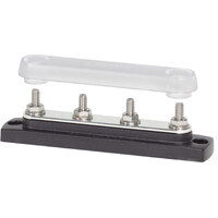 Blue Sea 2307 Common 150A BusBar - 4 Gang with Cover