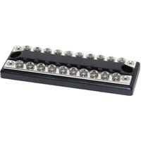 Blue Sea 2702 DualBus 100A BusBar - 10 Circuit