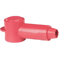 Blue Sea 4014 CableCap - Red 1.25 to 0.70 Stud