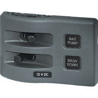 Blue Sea 4303 2-Position WeatherDeck® Waterproof Switch Panel