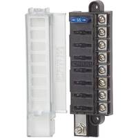 Blue Sea 5046 ST Blade Compact Fuse Blocks - 8 Circuits with Cover