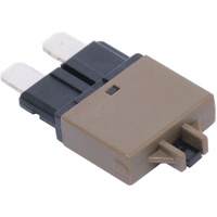 Blue Sea 7063 ATO/ATC-Style Low Profile Manual Reset Circuit Breaker - 7.5A