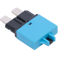 Blue Sea 7065 ATO/ATC-Style Low Profile Manual Reset Circuit Breaker - 15A
