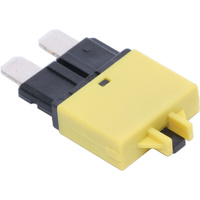 Blue Sea 7066 ATO/ATC-Style Low Profile Manual Reset Circuit Breaker - 20A
