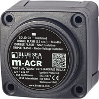 Blue Sea 7601 m-Series 65A 12/24V Automatic Charging Relay