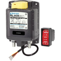 Blue Sea 7623 ML-Series 500A 24V Automatic Charging Relay with Manual Control