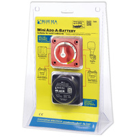 Blue Sea 7649 Mini Add-A-Battery Kit 65A