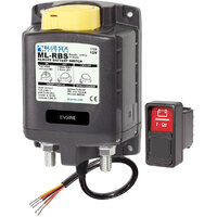 Blue Sea 7700 ML-Series 500A 12V Remote Battery Switch with Manual Control