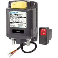 Blue Sea 7702 ML-Series500A 24V Remote Battery Switch with Manual Control