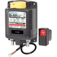 Blue Sea 7713 ML-Series 500A 12V Remote Battery Switch with Manual Control