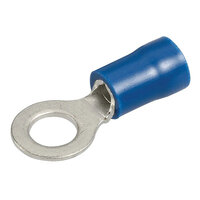 Blue Ring Terminal 5mm - 10 Pack