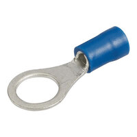 Blue Ring Terminal 8mm - 10 Pack