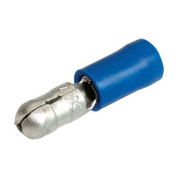 Blue Male Bullet Terminal - 10 Pack