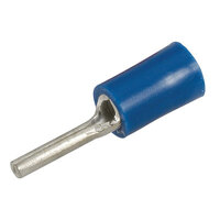 Blue Pin Terminal - 10 Pack