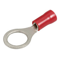 Red Ring Terminal 8mm - 10 Pack