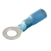 Blue Heat Shrink Ring Terminal 5mm - 10 Pack