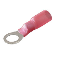 Red Heat Shrink Ring Terminal 5mm - 10 Pack