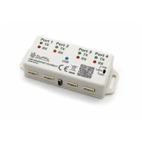 DuPPa USB Quadport VE.Direct 4 Port Adaptor