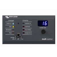 Victron Digital Multi Control 200/200A GX (Right Angle RJ45)