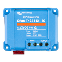 Victron Orion-Tr 24/12-10A (120W) DC-DC Converter Non Isolated