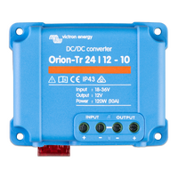 Victron Orion IP43 24/12-10A (120W) DC-DC Converter Non Isolated