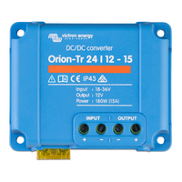 Victron Orion IP43 24/12-15A (180W) DC-DC Converter Non Isolated
