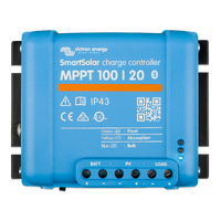 Victron SmartSolar MPPT 100/20-48V Bluetooth Solar Controller 12-48v