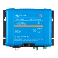 Victron Phoenix Smart IP43 Charger 24/25(1+1) 120-240V