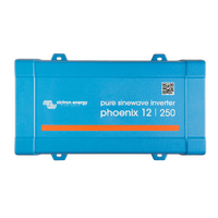 Victron Phoenix Inverter 12/250VA 230v V.E. Direct