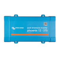 Victron Phoenix Inverter 12/375VA 230v V.E. Direct