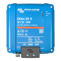 Victron Orion XS 12/12-50A (700W) Non-Isolated IP65 DC-DC Charger w/EMC improvements - ORI121217050