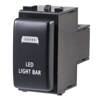 Narva 63374BL LED Light Bar O.E. Style Nissan Switch