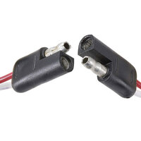 Narva 56292BL 2-Way Weatherproof Harness Connector