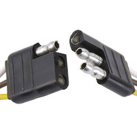 Narva 56293BL 3-Way Weatherproof Harness Connector