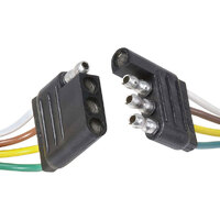 Narva 56294BL 4-Way Weatherproof Harness Connector