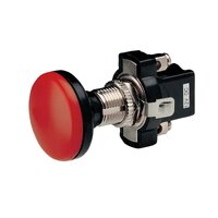 Narva 60022BL Illuminated Off/On Push/Pull Switch (Red)