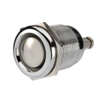 Narva 60037BL Momentary (On) Push Button Switch