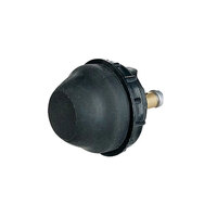 Narva 60039BL Momentary (On) Push Button Switch with Waterproof Rubber Boot