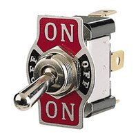 Narva 60061BL SPDT On/Off/On Toggle Switch with On/Off/On Tab