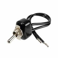 Narva 60070BL SPST Off/On Sealed Metal Toggle Switch with Off/On Tab