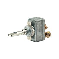 Narva 60078BL SPST Off/On Heavy-Duty Toggle Switch with Off/On Tab