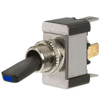 Narva 60281BL SPST Off/On Heavy-Duty Toggle Switch with Blue LED