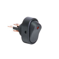 Narva 62059BL Off/On Rocker Switch with Red LED